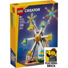 40758 CREATOR Celebration - Ferris Wheel with Fireworks